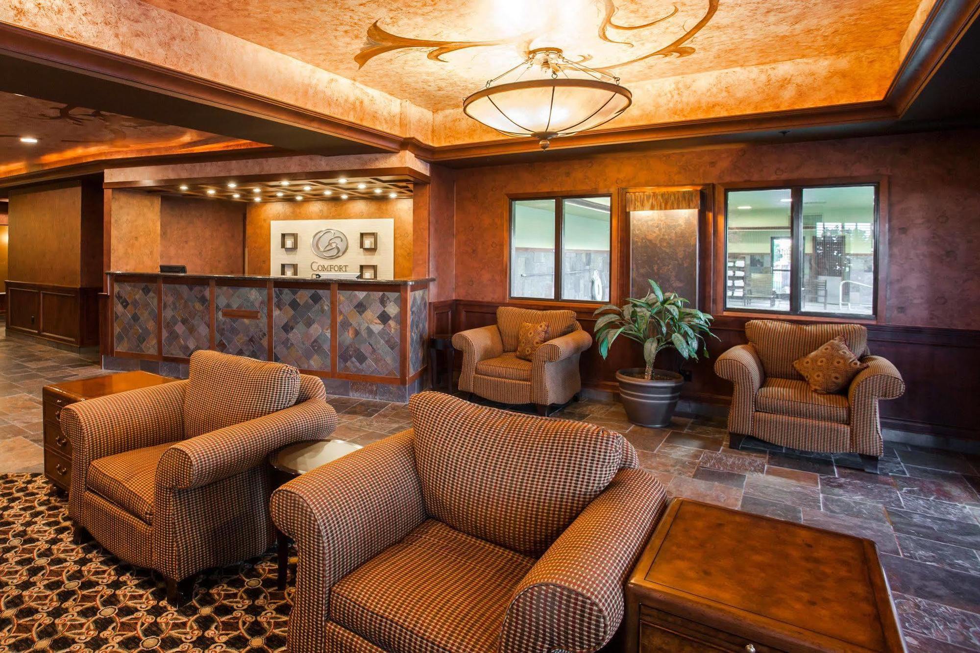 Comfort Suites Moses Lake Esterno foto